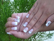 porcelán műköröm